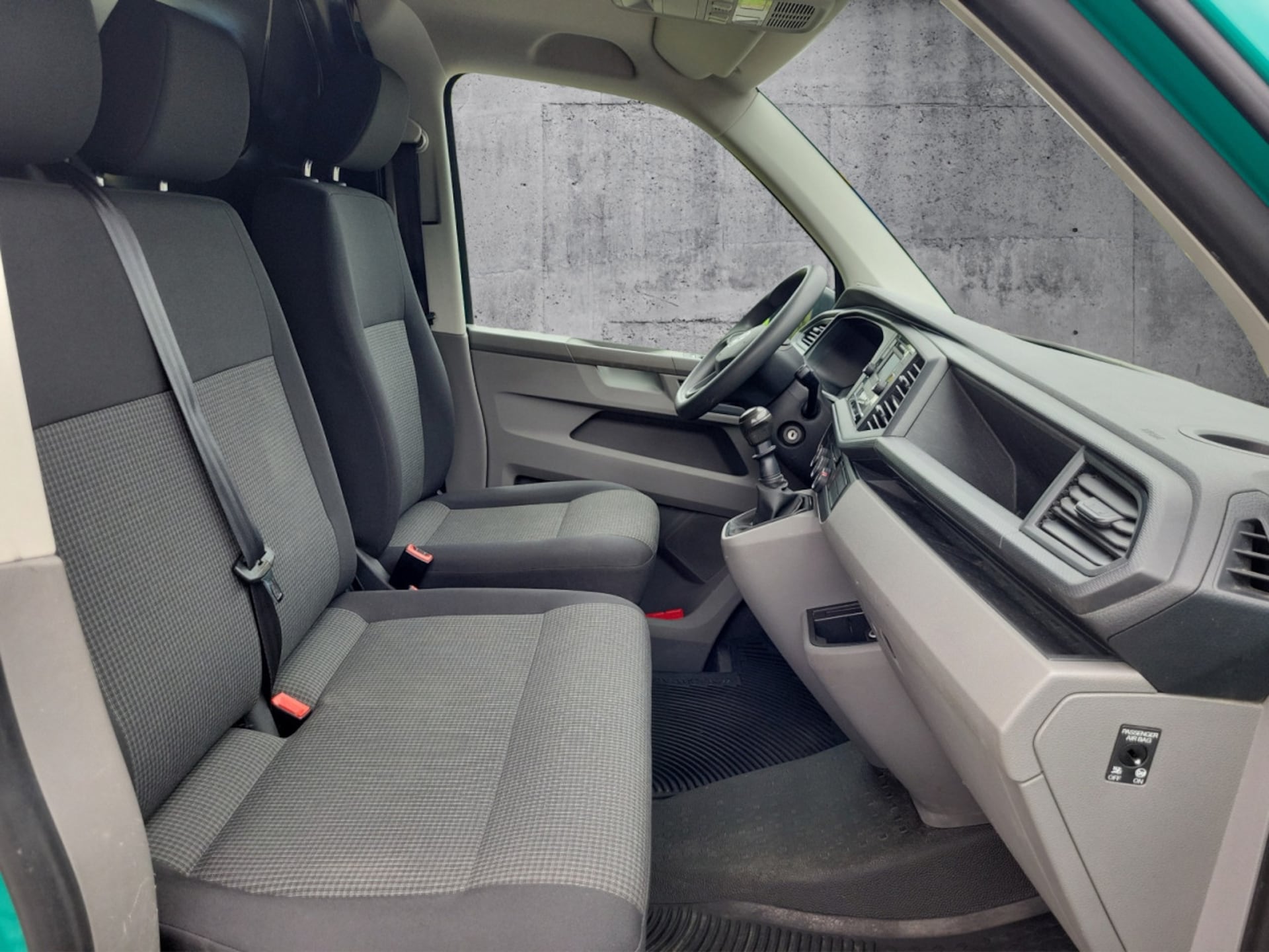 Volkswagen T6.1 Transporter Kasten kurzer Radstand