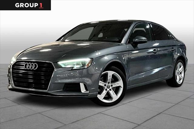2018 Audi A3 Sedan Premium