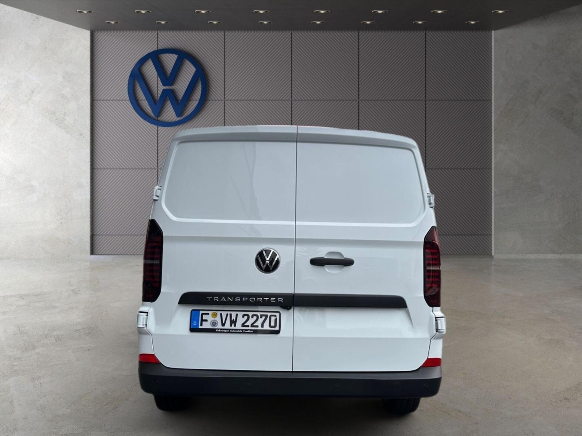 Volkswagen Transporter Kasten kurzer Radstand
