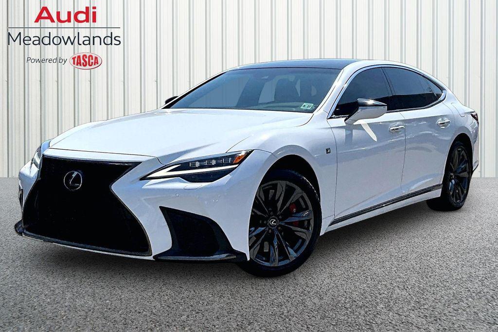 2022 Lexus LS 500 500 F SPORT AWD's photo
