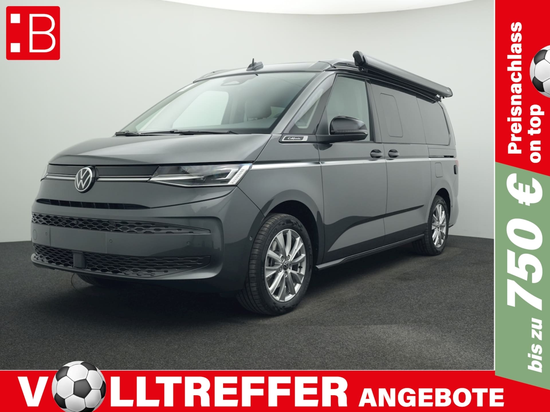 Volkswagen California Ocean
