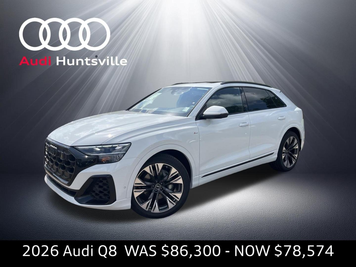 2026 Audi Q8