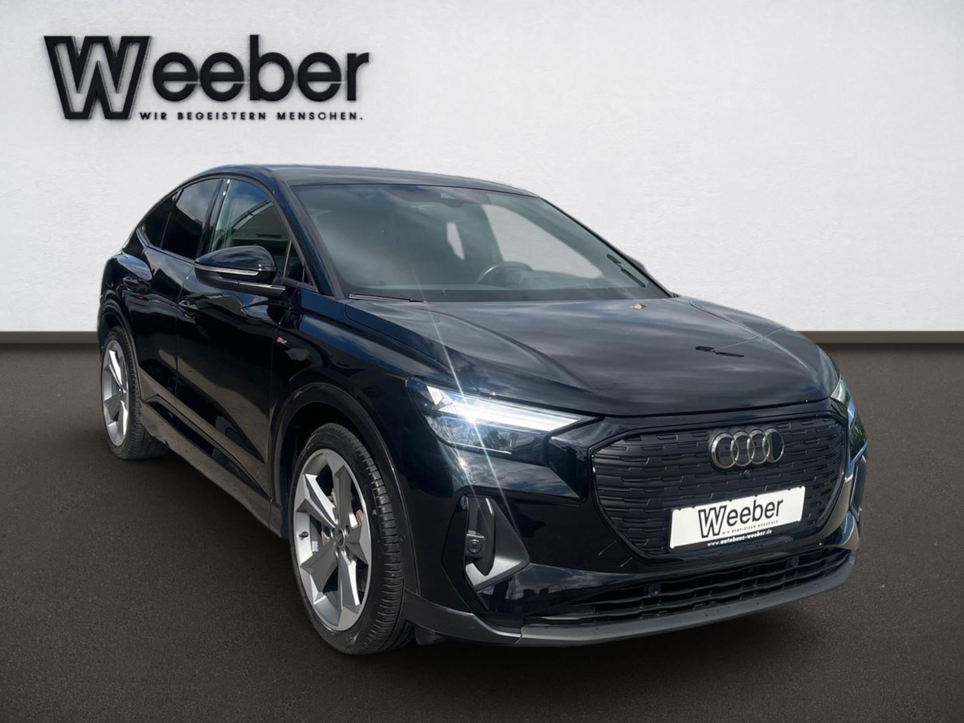 Audi Q4 Sportback e-tron