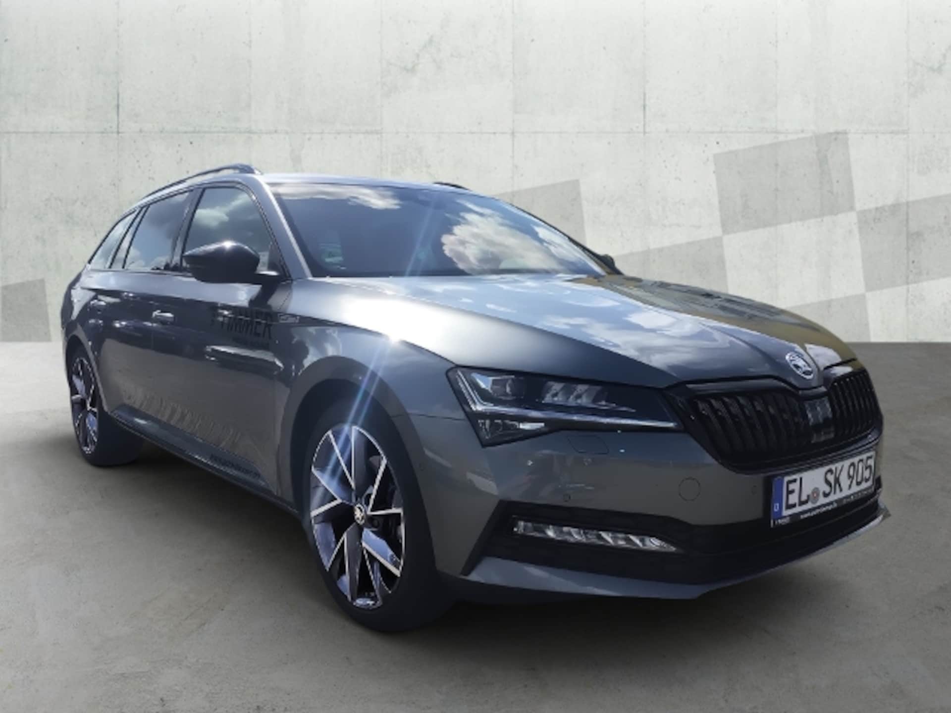 Skoda Superb Combi Sportline