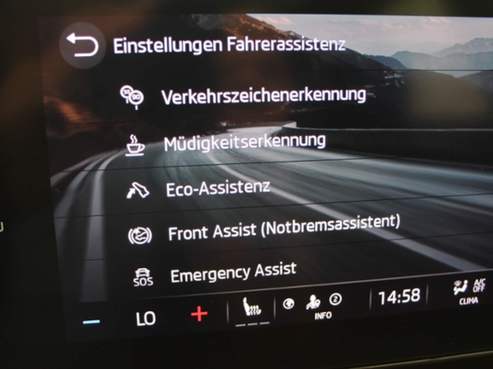 Skoda Octavia Combi Style