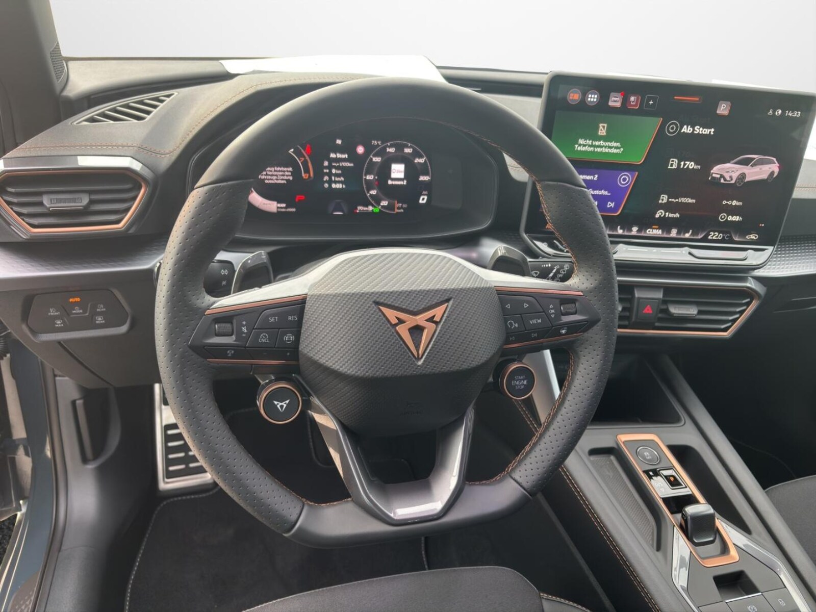 CUPRA Leon Sportstourer – Bild 10