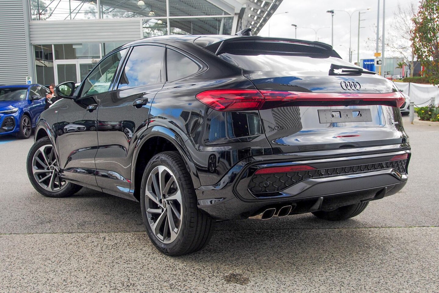 Image about Audi Q5 Sportback TDI quattro 150 kW sport