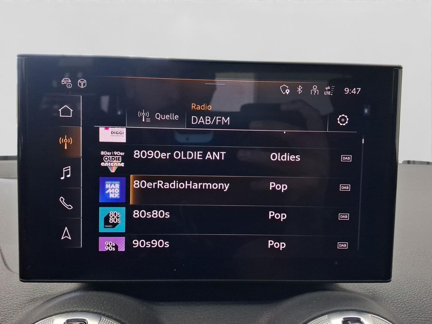 Bild über Audi Q2 advanced 35 TFSI S tronic - für weitere Informationen kontaktieren Sie den Audi Partner