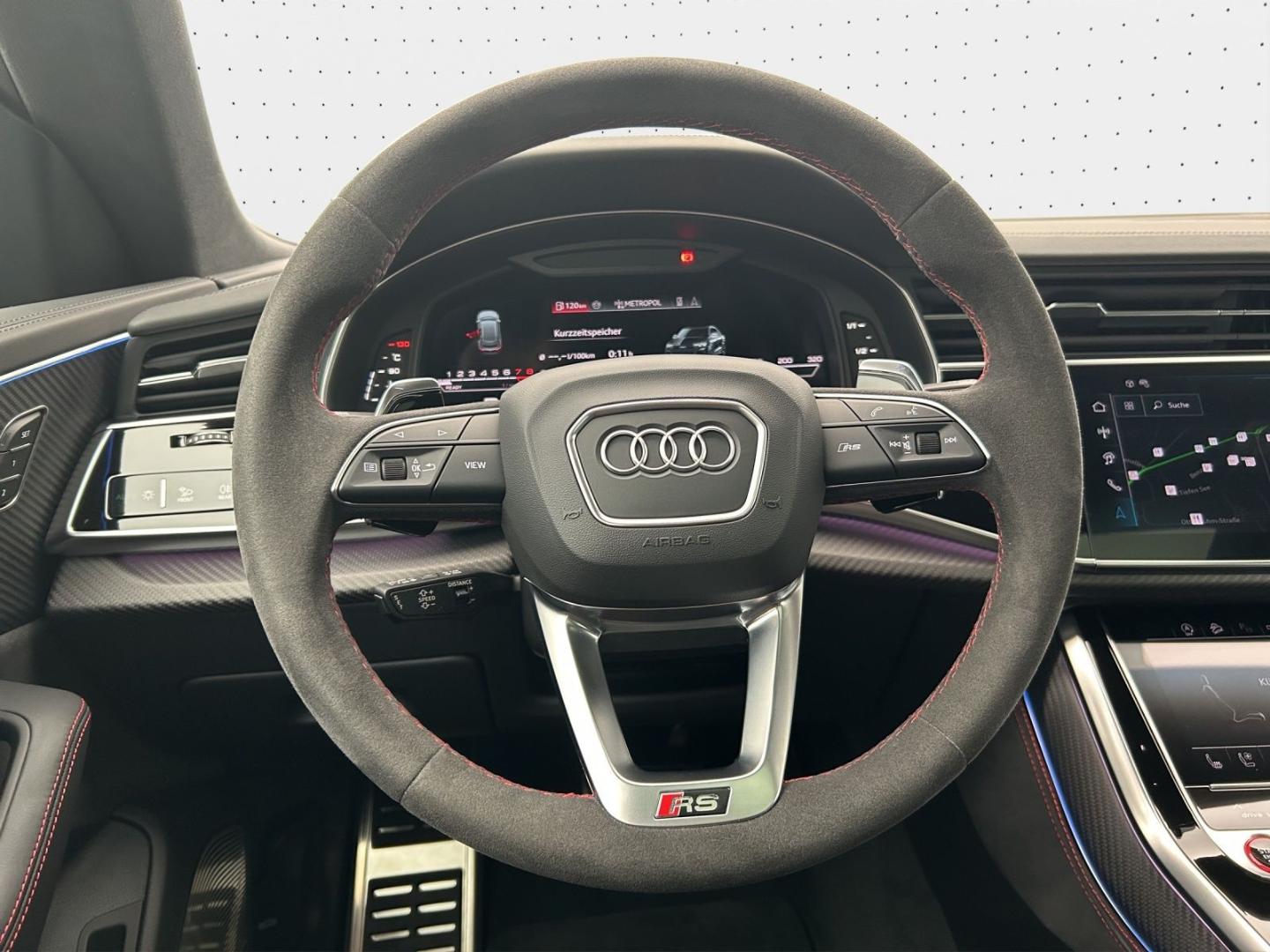 Image about Audi RS Q8 SUV TFSI quattro tiptronic