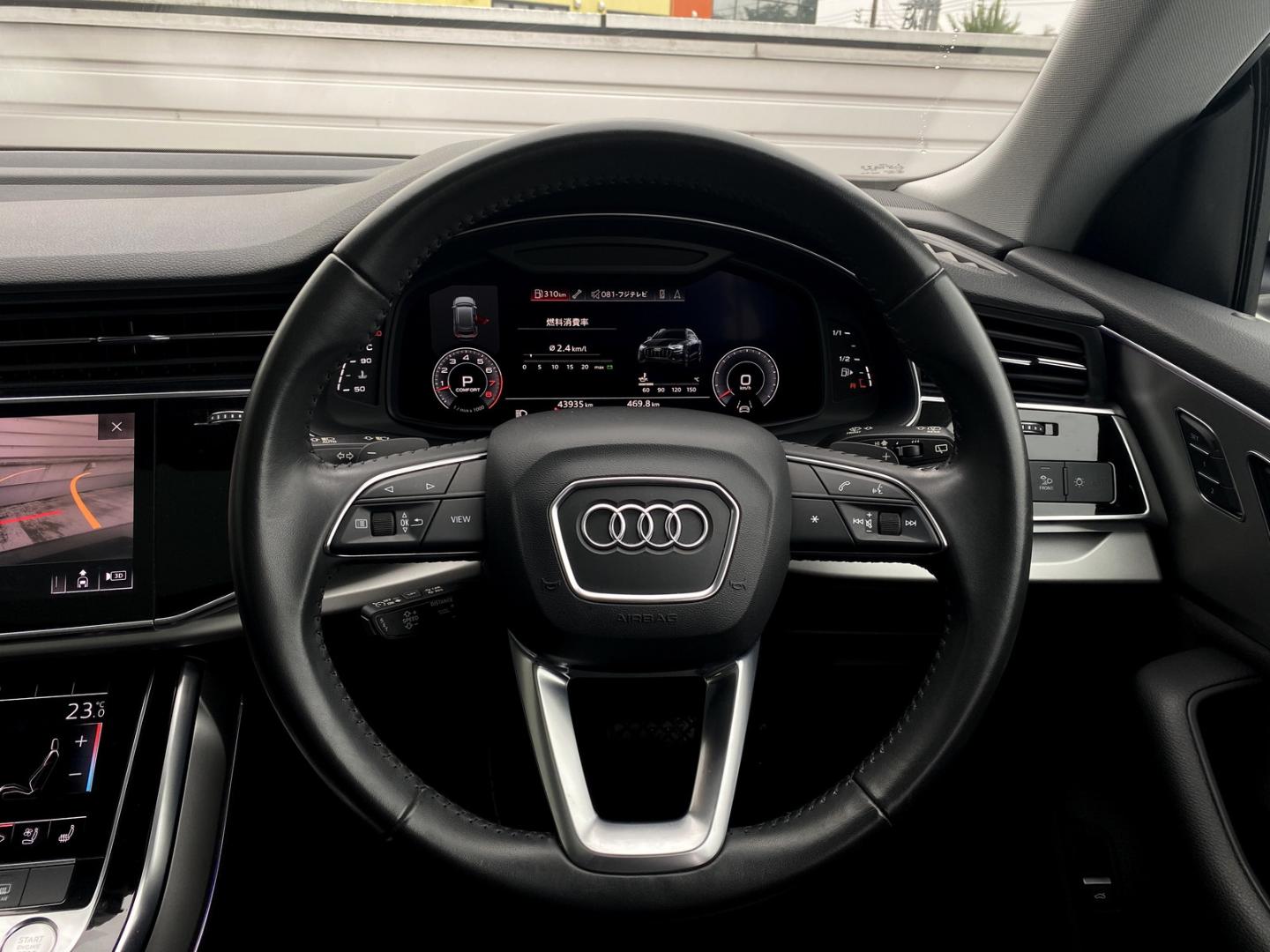 Image about Audi Q8 55 TFSI quattro debut package Luxury