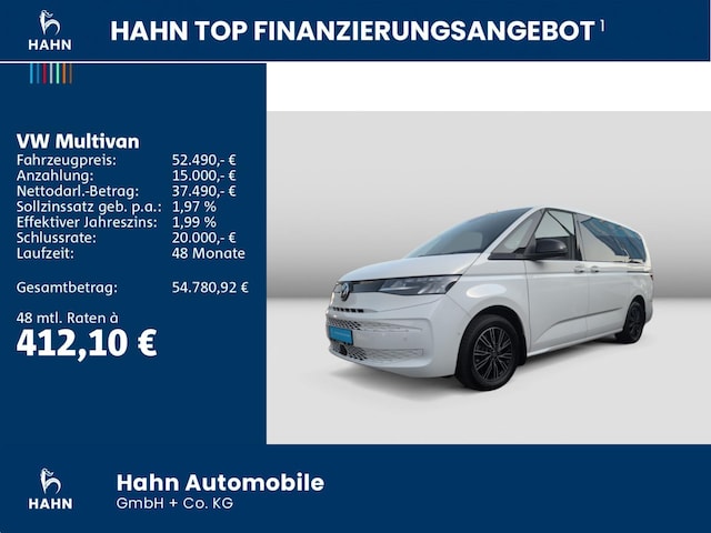 Volkswagen Multivan langversion