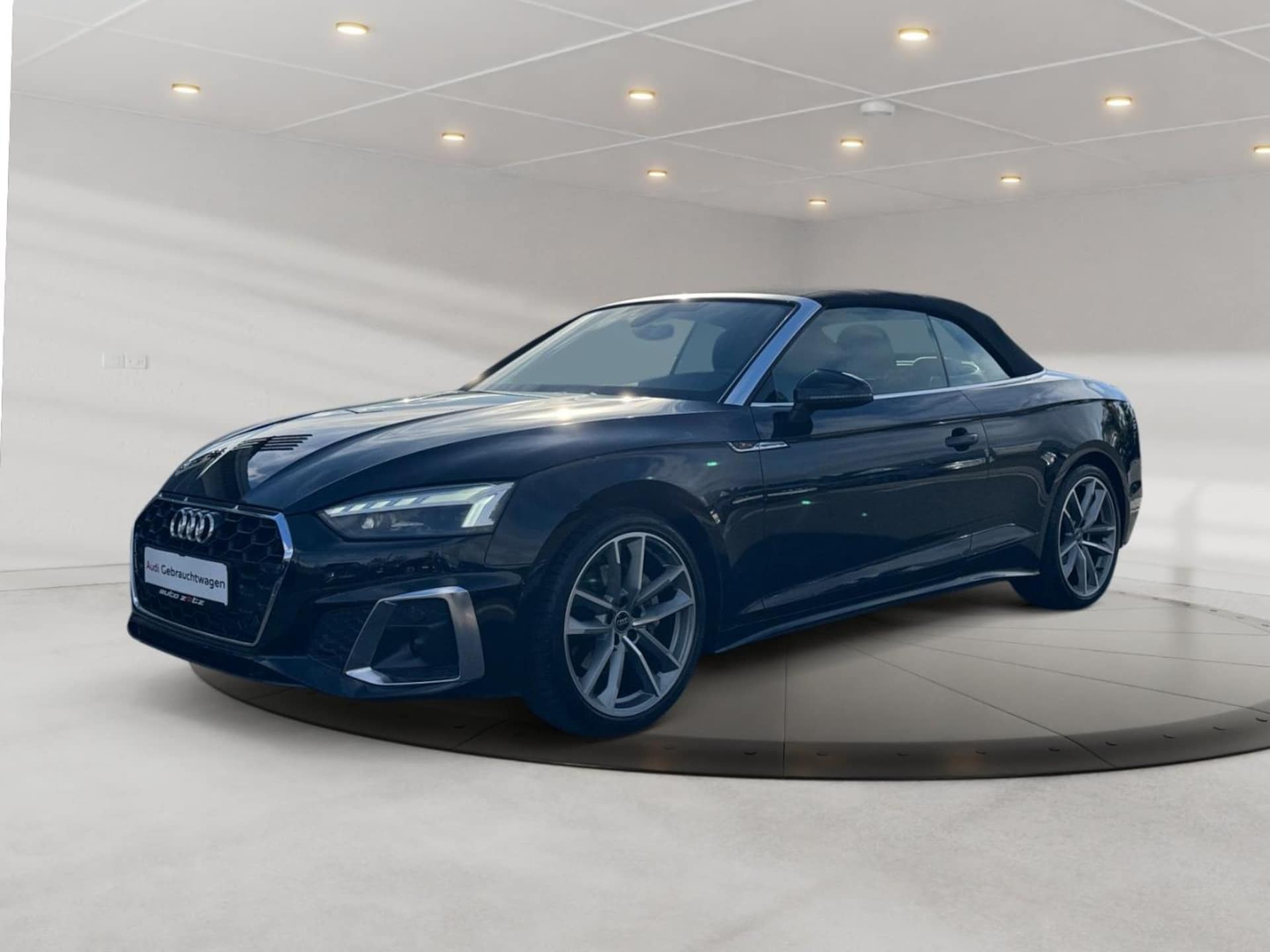 Audi A5 Cabriolet S line