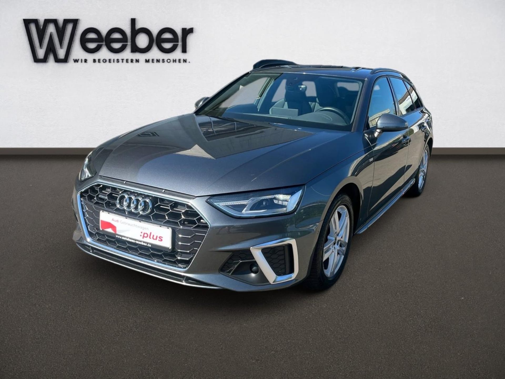 Audi A4 Avant S line