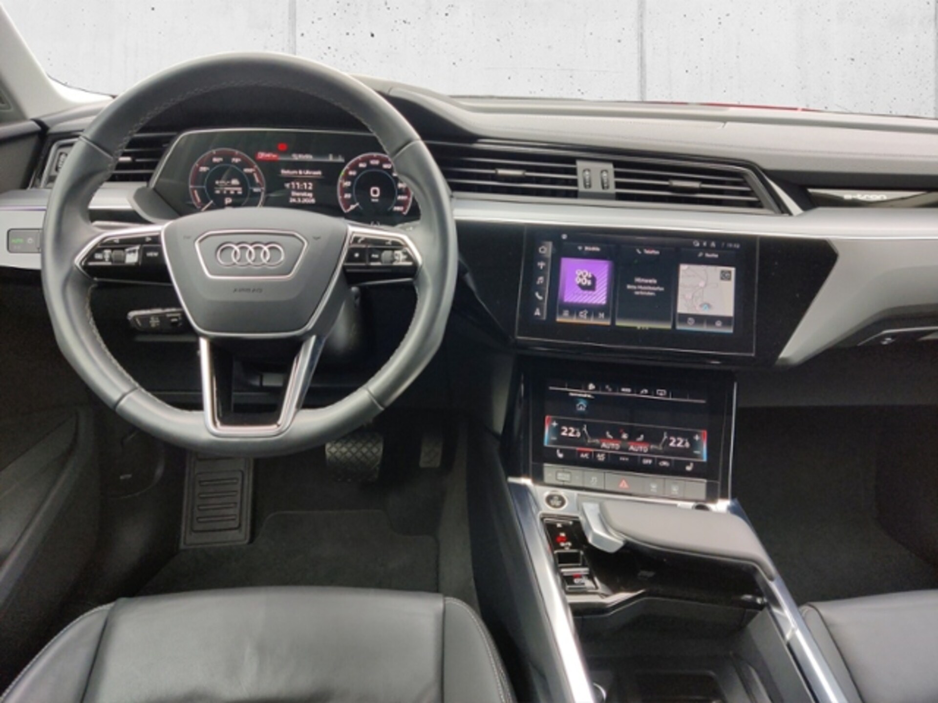 Audi Q8 e-tron Advanced