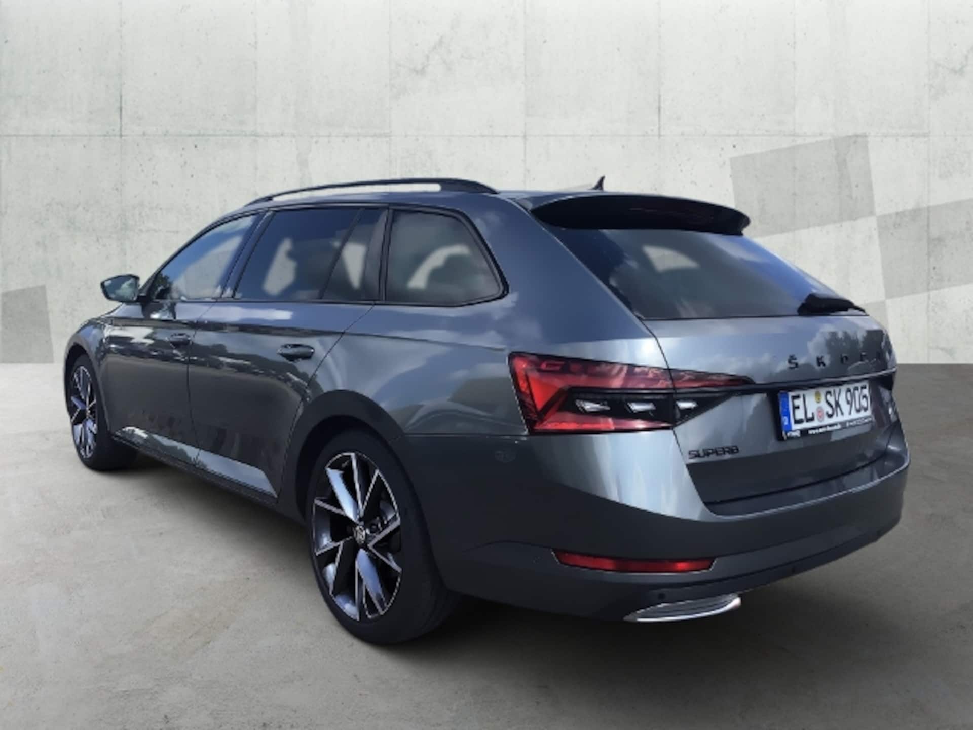 Skoda Superb Combi Sportline