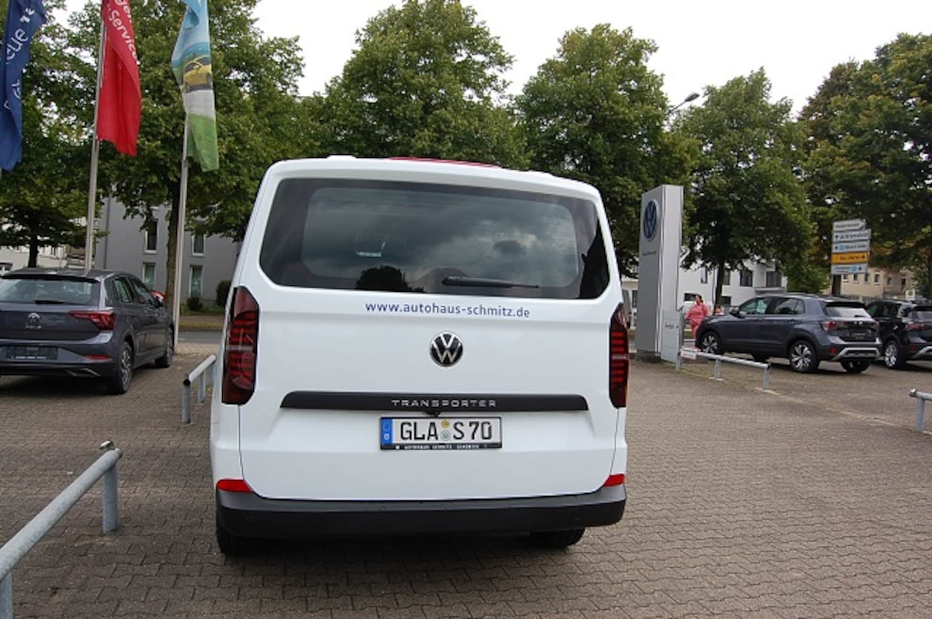 Volkswagen Transporter Kasten kurzer Radstand