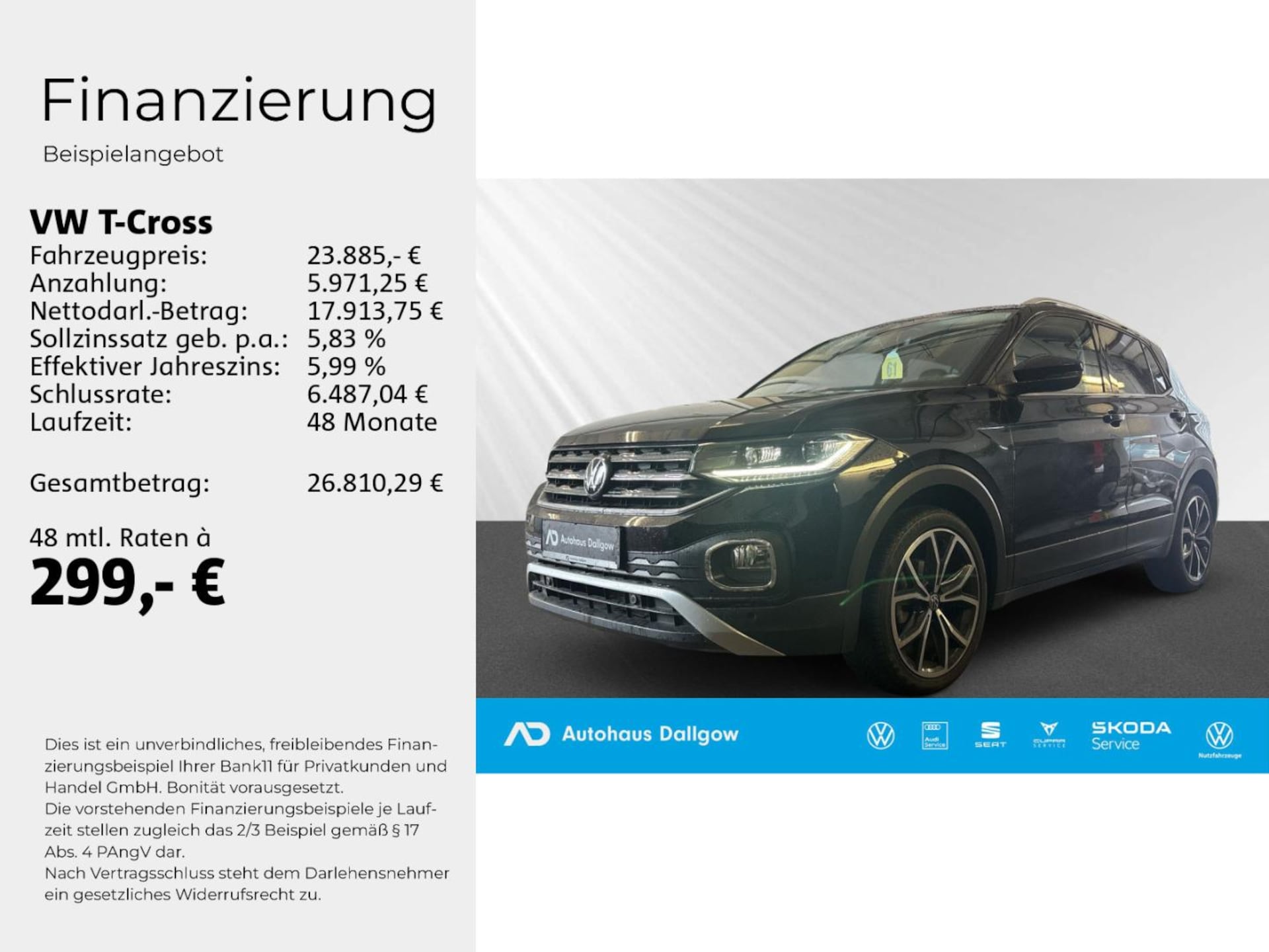 Volkswagen T-Cross Style