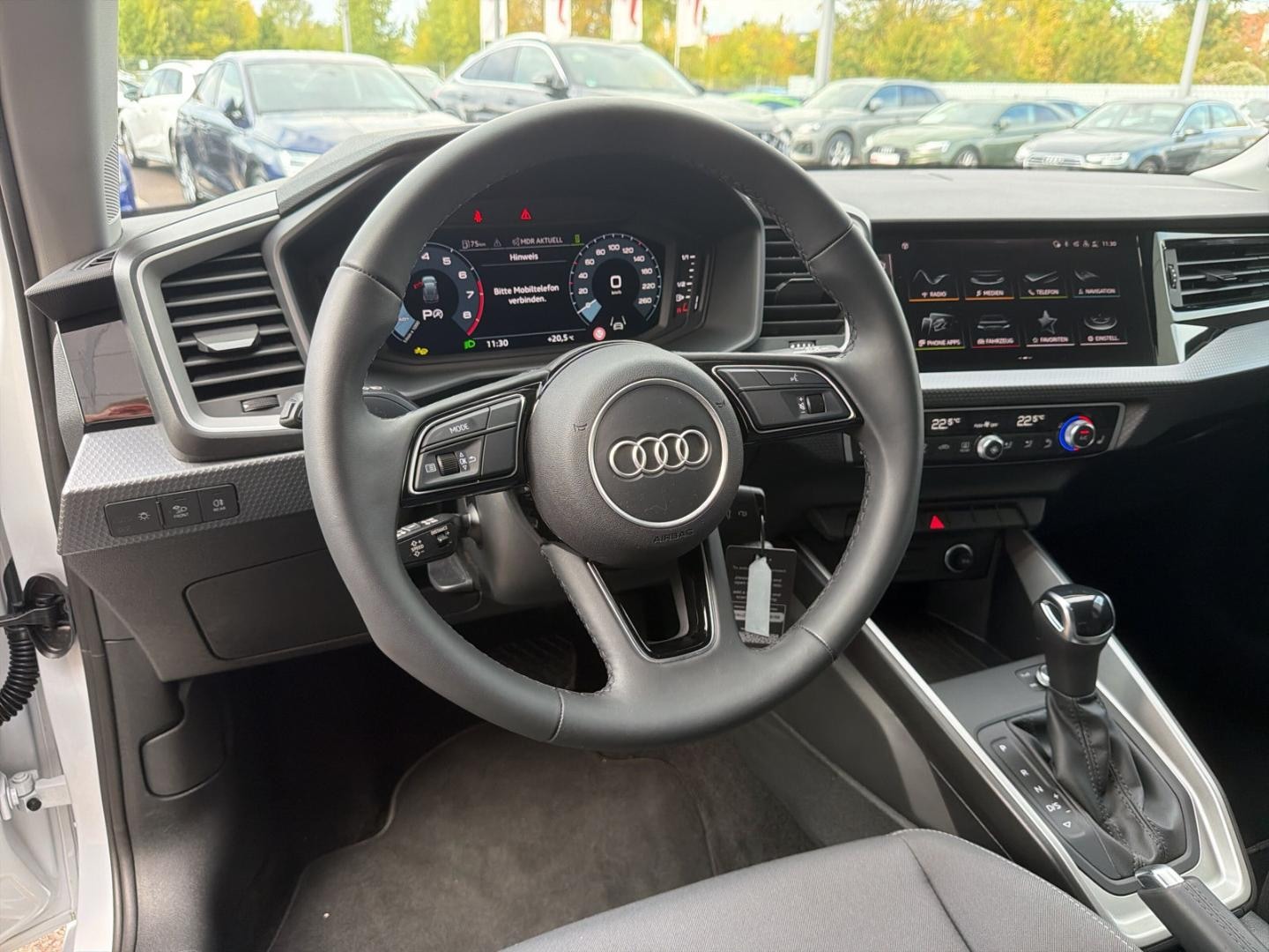 Bild über Audi A1 Sportback advanced 30 TFSI S tronic - für weitere Informationen kontaktieren Sie den Audi Partner