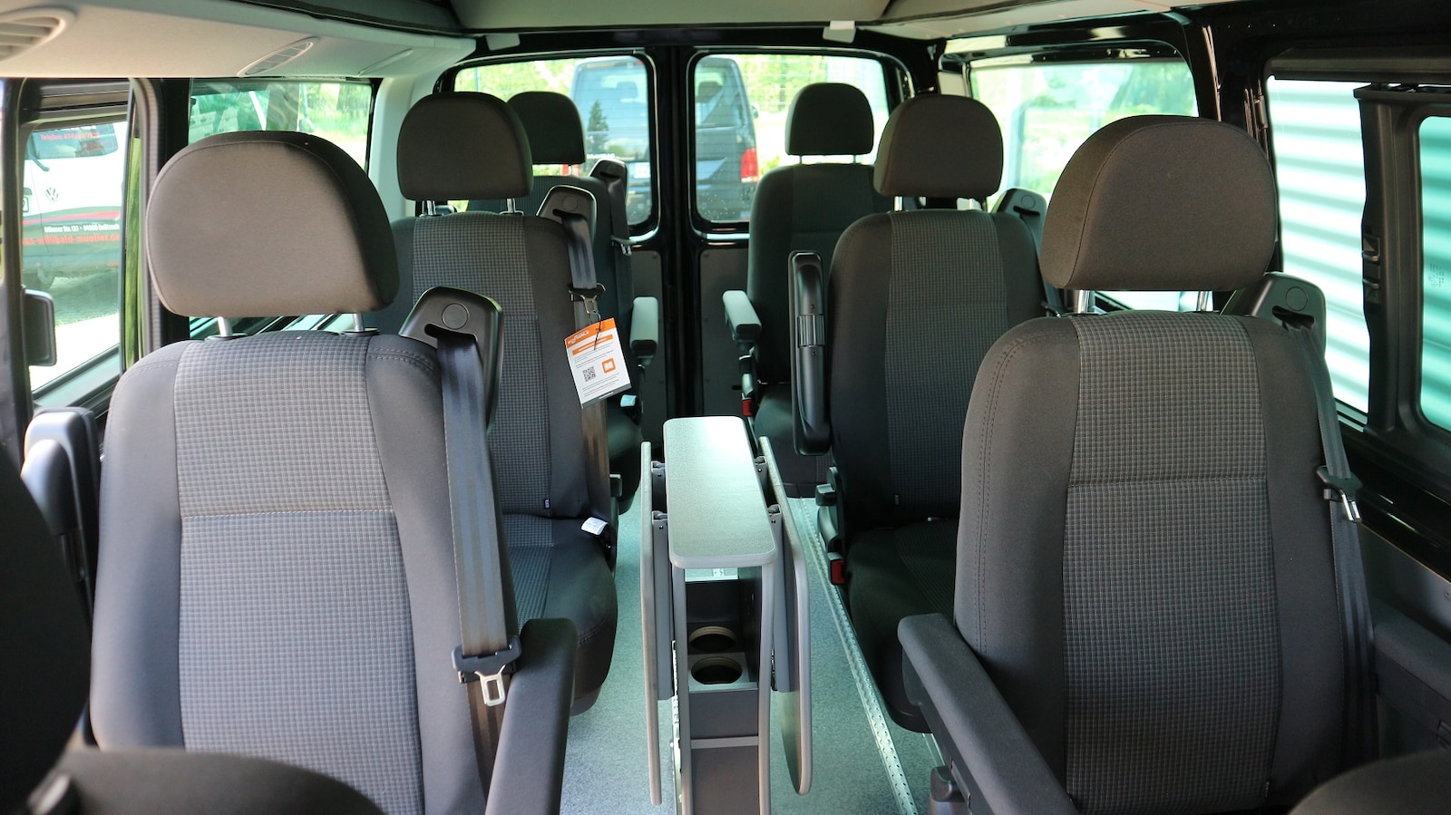 Volkswagen T6.1 Transporter Kombi langer Radstand – Bild 6