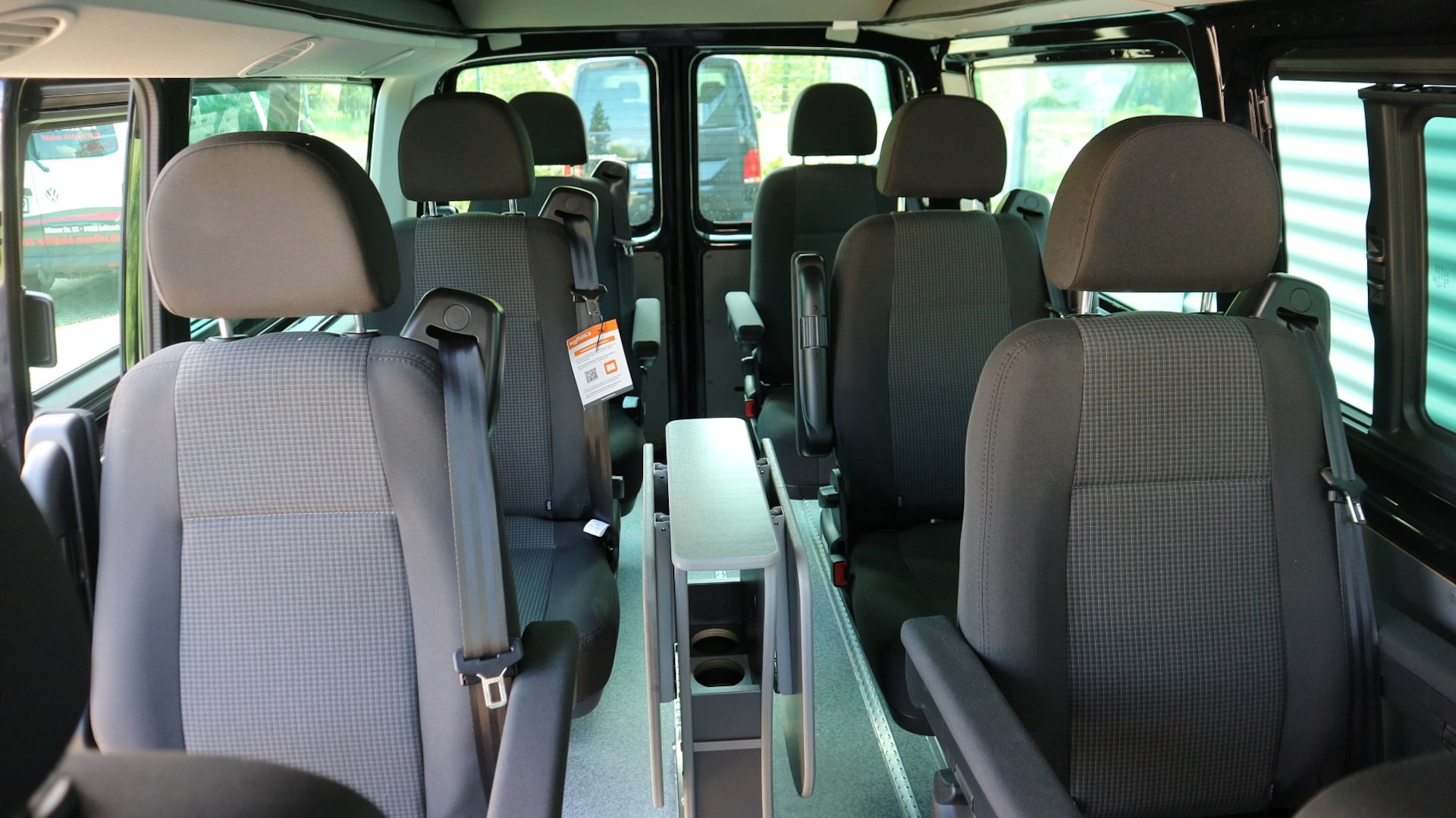 Volkswagen T6.1 Transporter Kombi langer Radstand