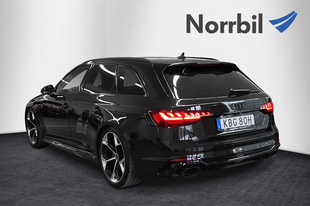 Image about Audi RS 4 Avant RS 4 Avant 450 hk tiptronic