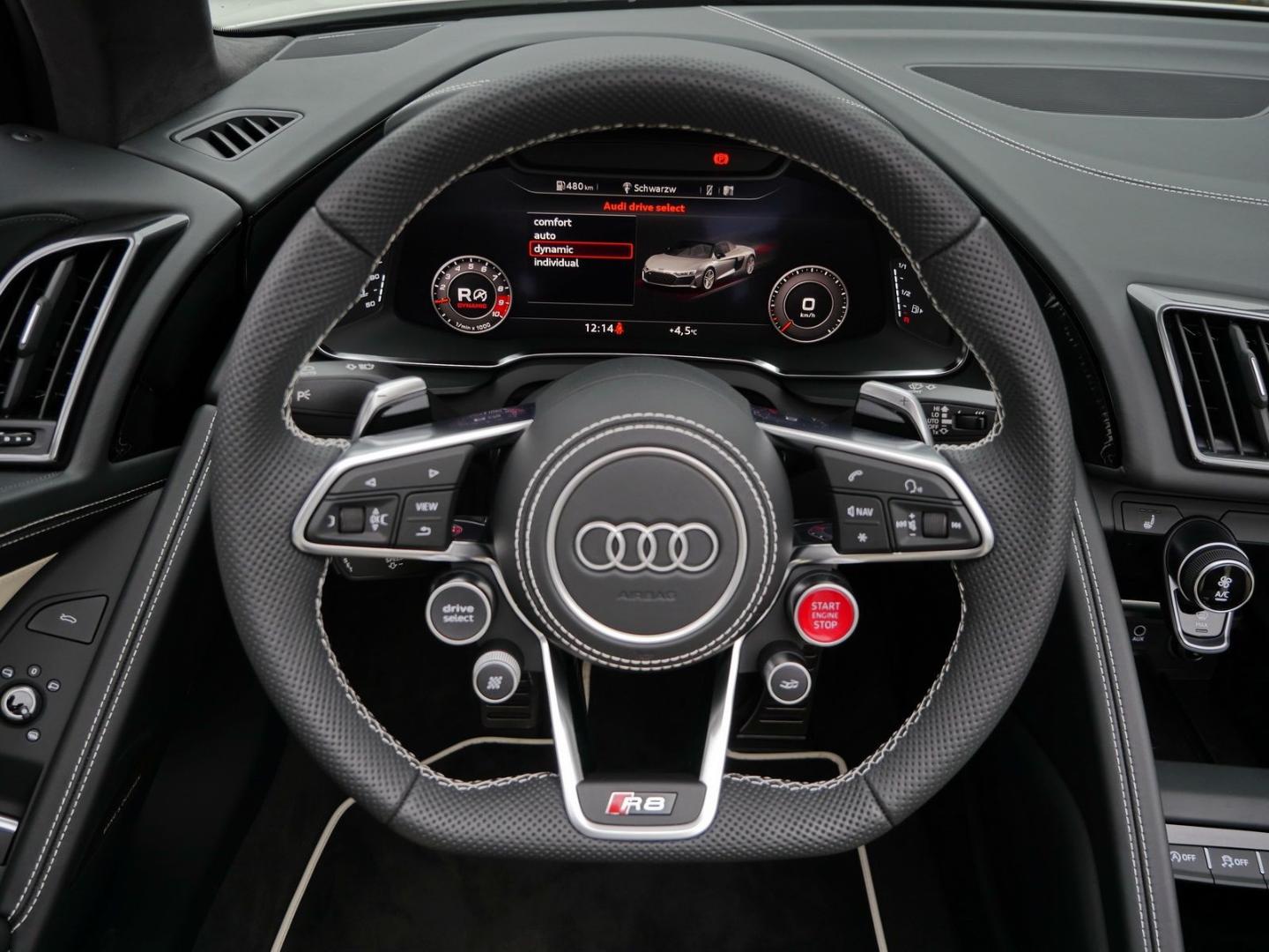 Image about Audi R8 Spyder FSI S tronic