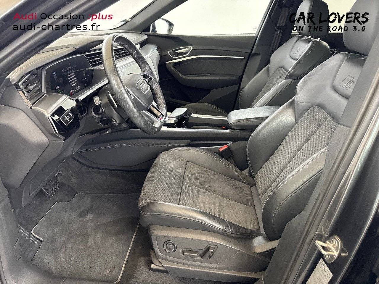 Image about Audi e-tron Sportback S line 55 quattro 300,00 kW