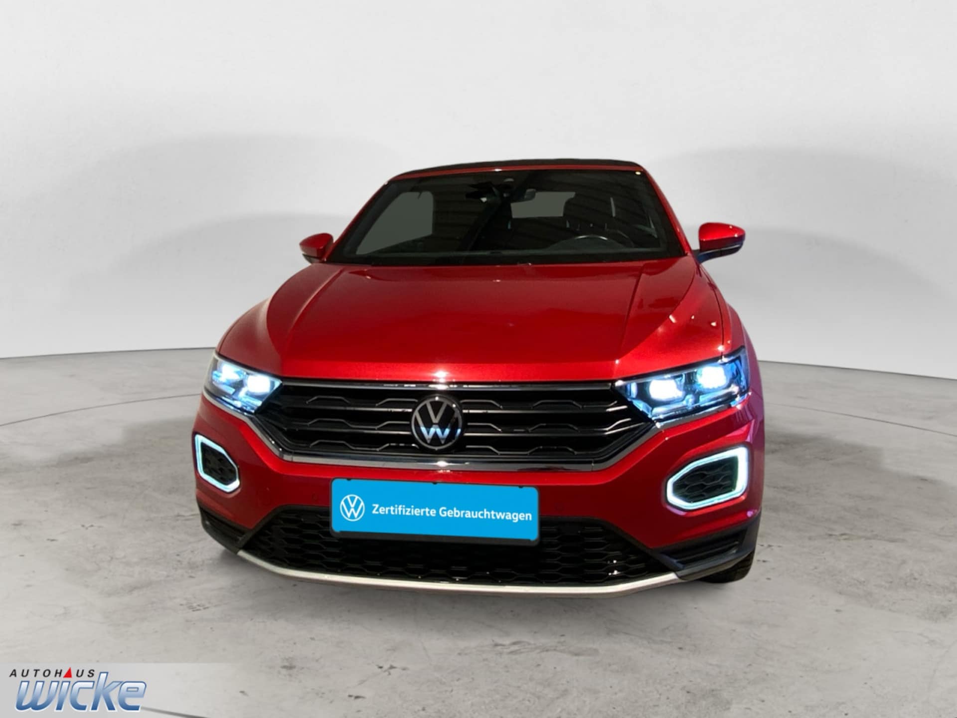 Volkswagen T-Roc Cabriolet Active