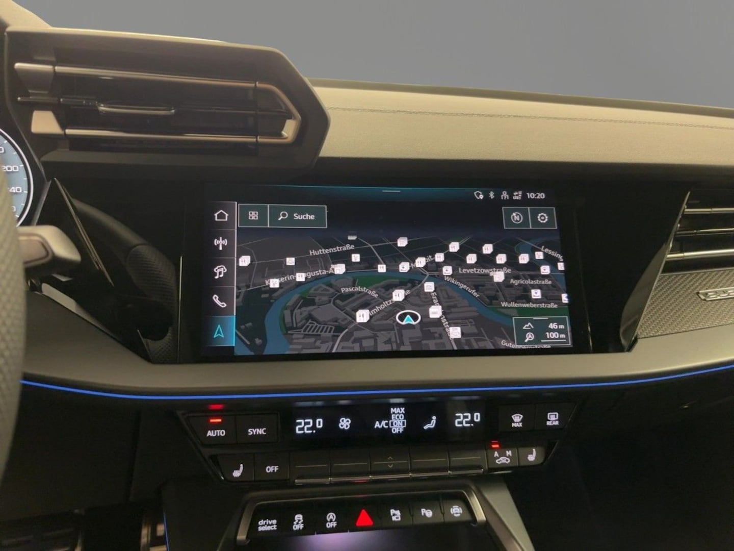 Bild über Audi A3 allstreet TFSI quattro S tronic - für weitere Informationen kontaktieren Sie den Audi Partner
