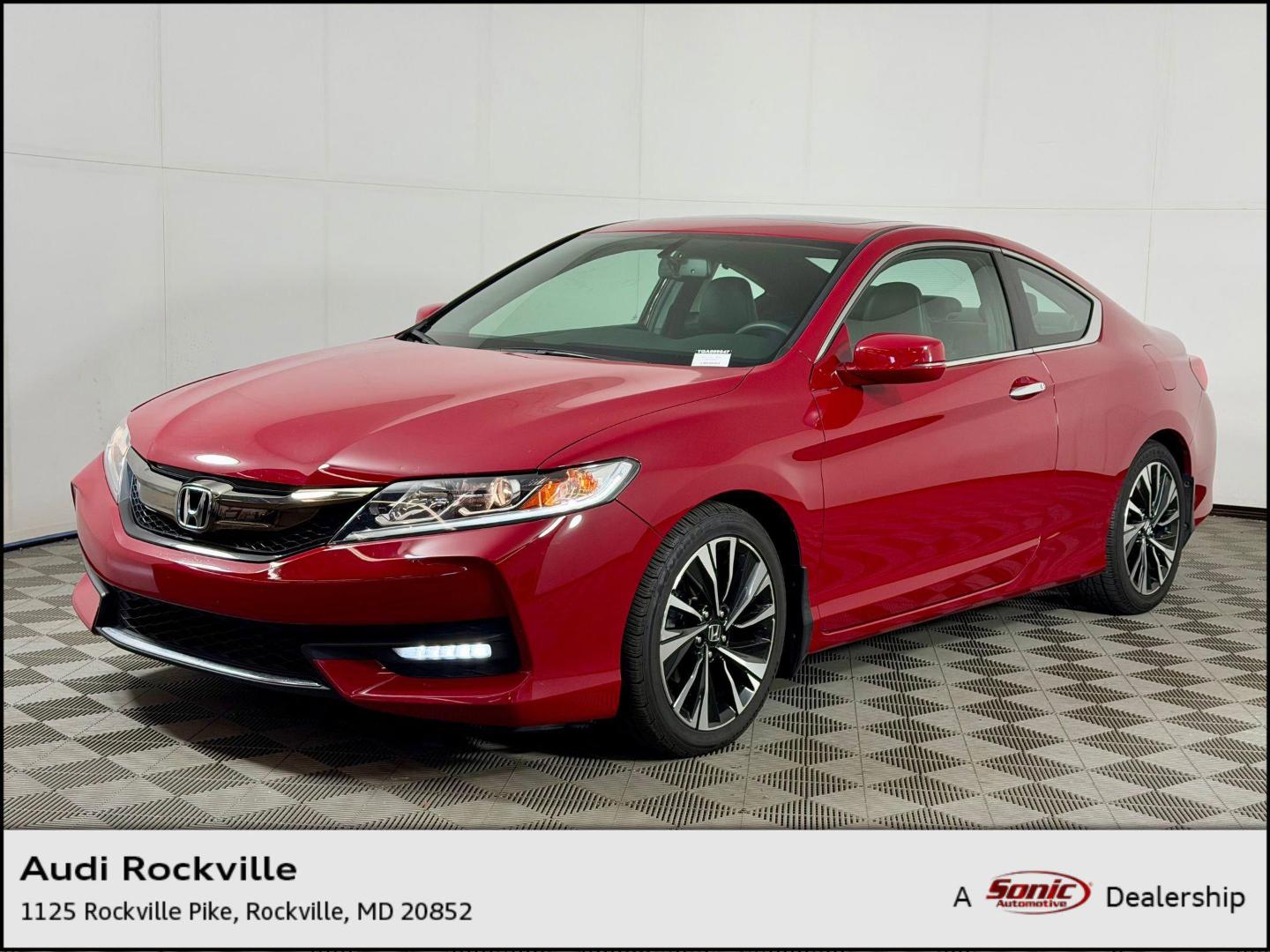 2016 Honda Accord EX-L CVT's photo