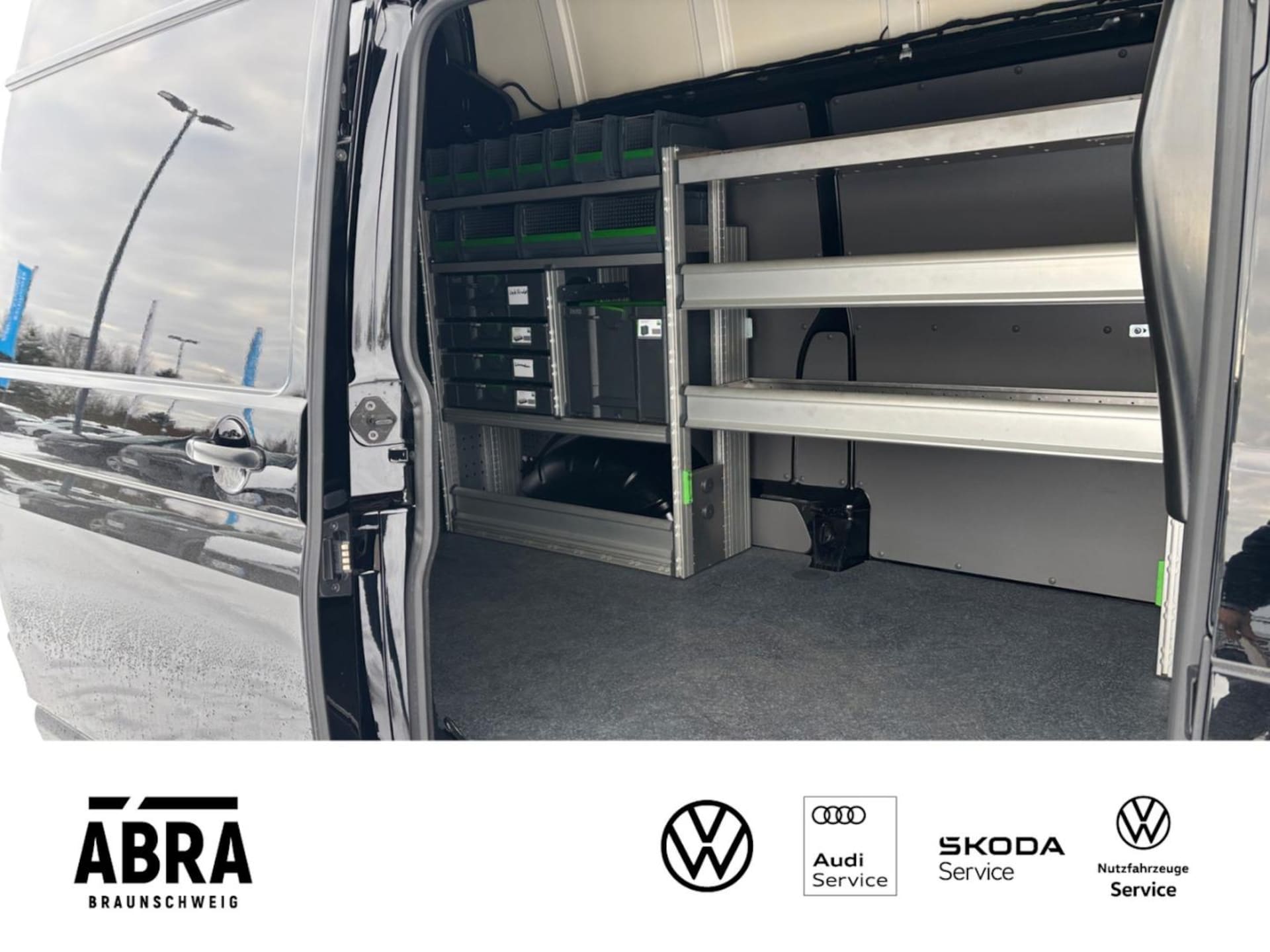 Volkswagen T6.1 Transporter Kasten langer Radstand