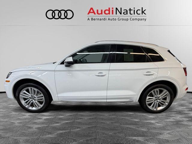 Used 2018 Audi Q5 Premium Plus with VIN WA1BNAFY0J2058879 for sale in Natick, MA