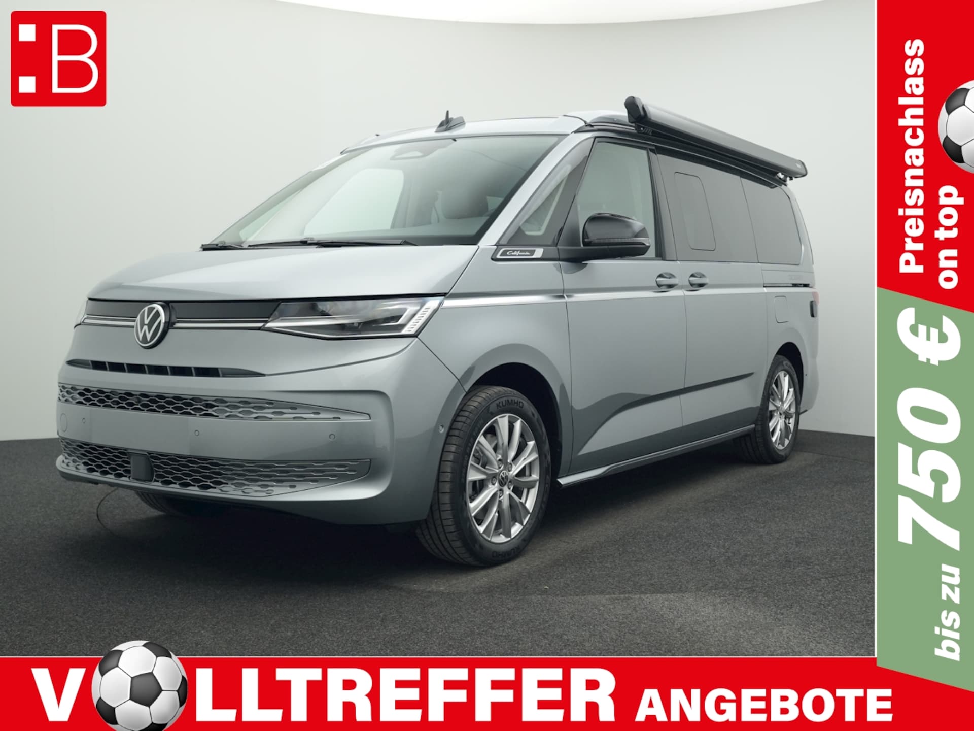 Volkswagen California Ocean
