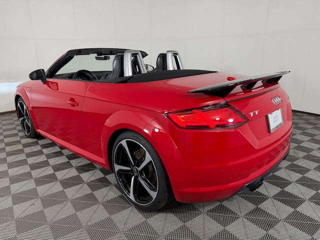 2018 Audi TT Roadster