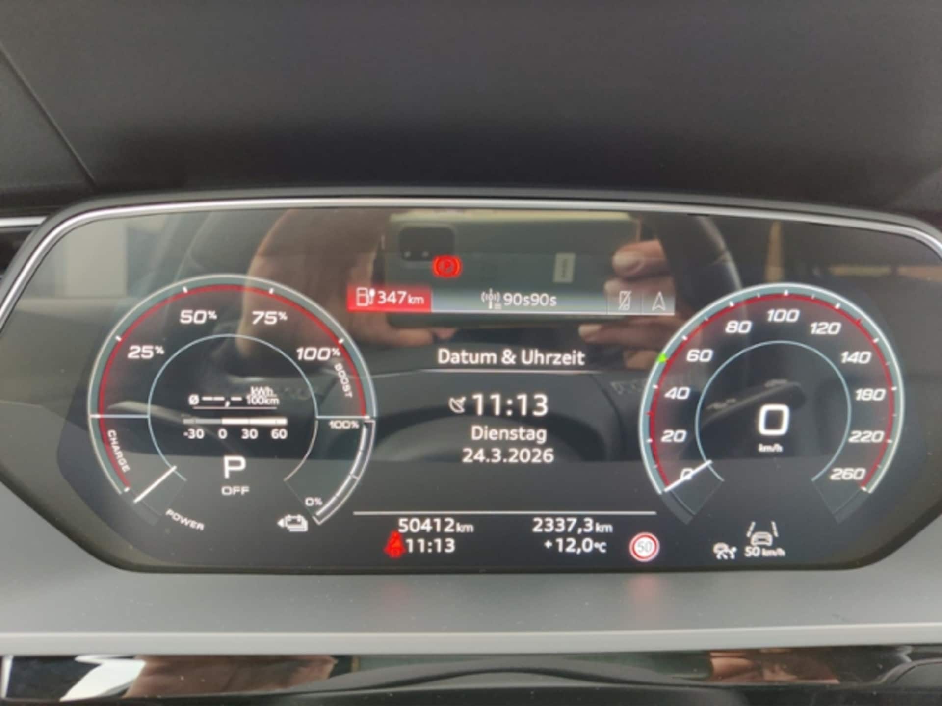Audi Q8 e-tron Advanced