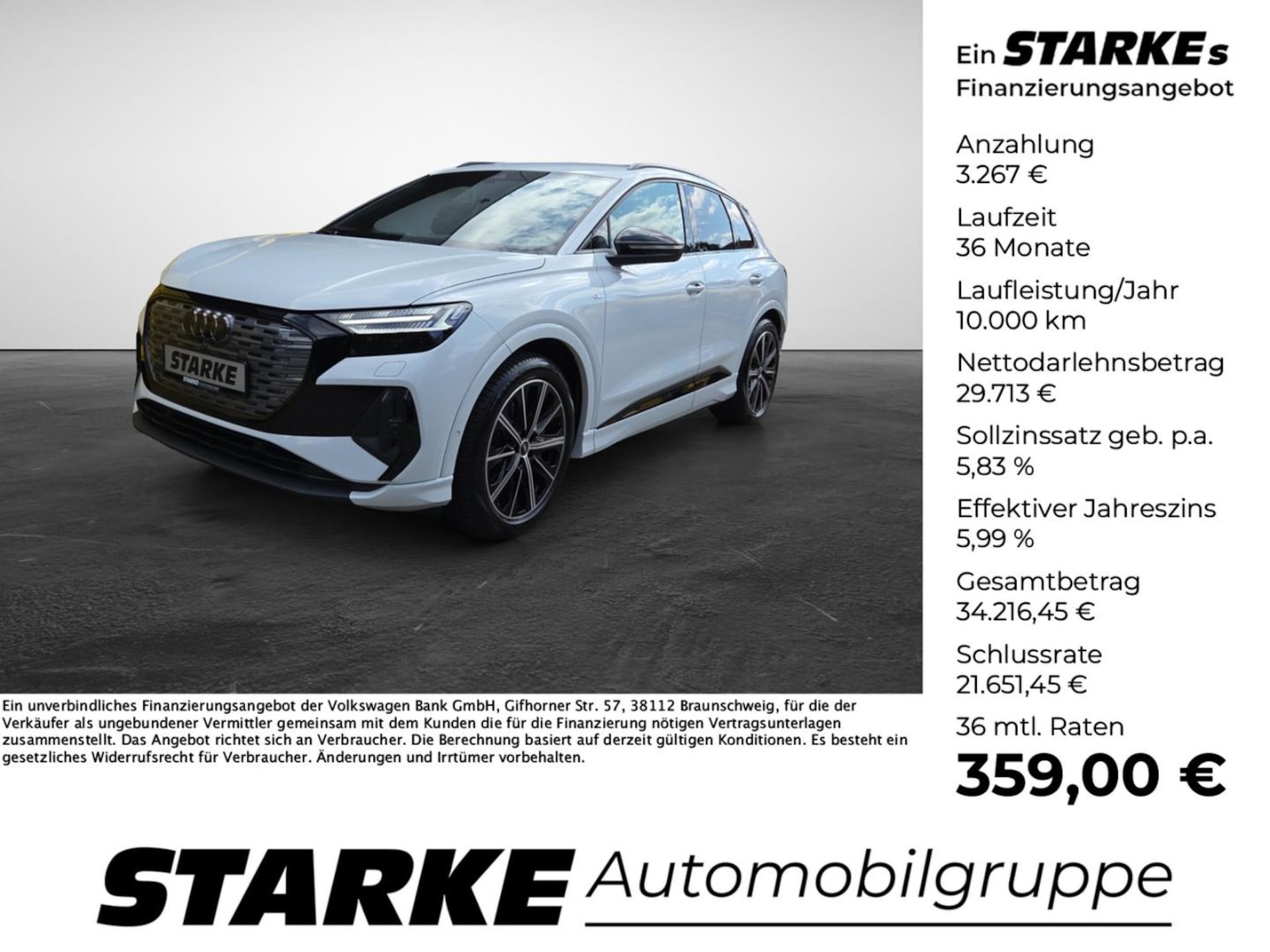 Audi Q4 e-tron