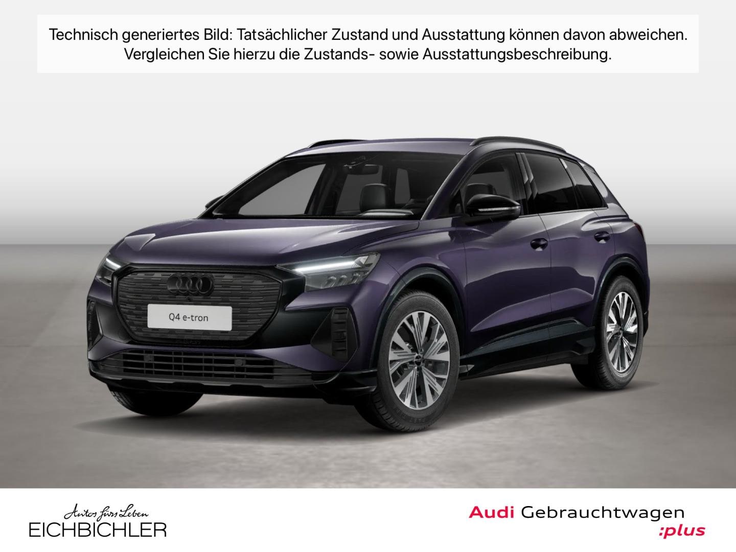 Bild über Audi Q4 e-tron 45 e-tron - für weitere Informationen kontaktieren Sie den Audi Partner