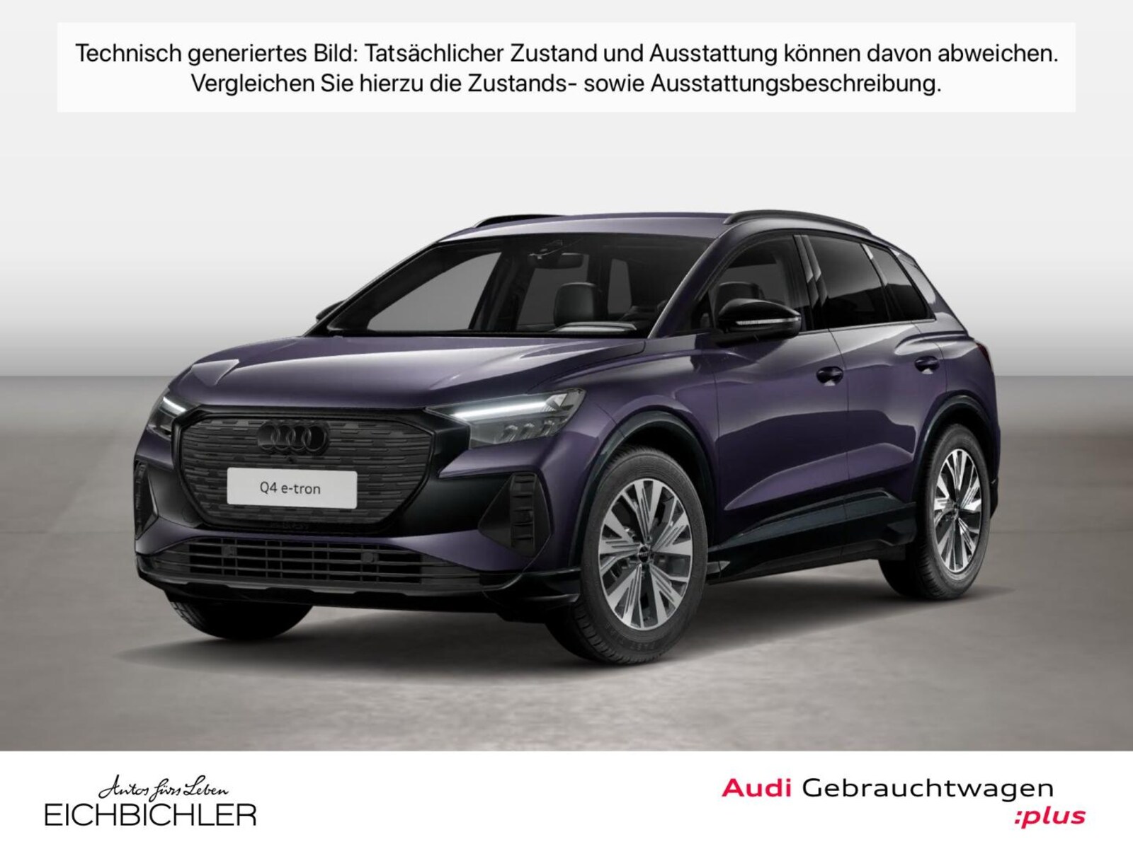 Audi Q4 e-tron