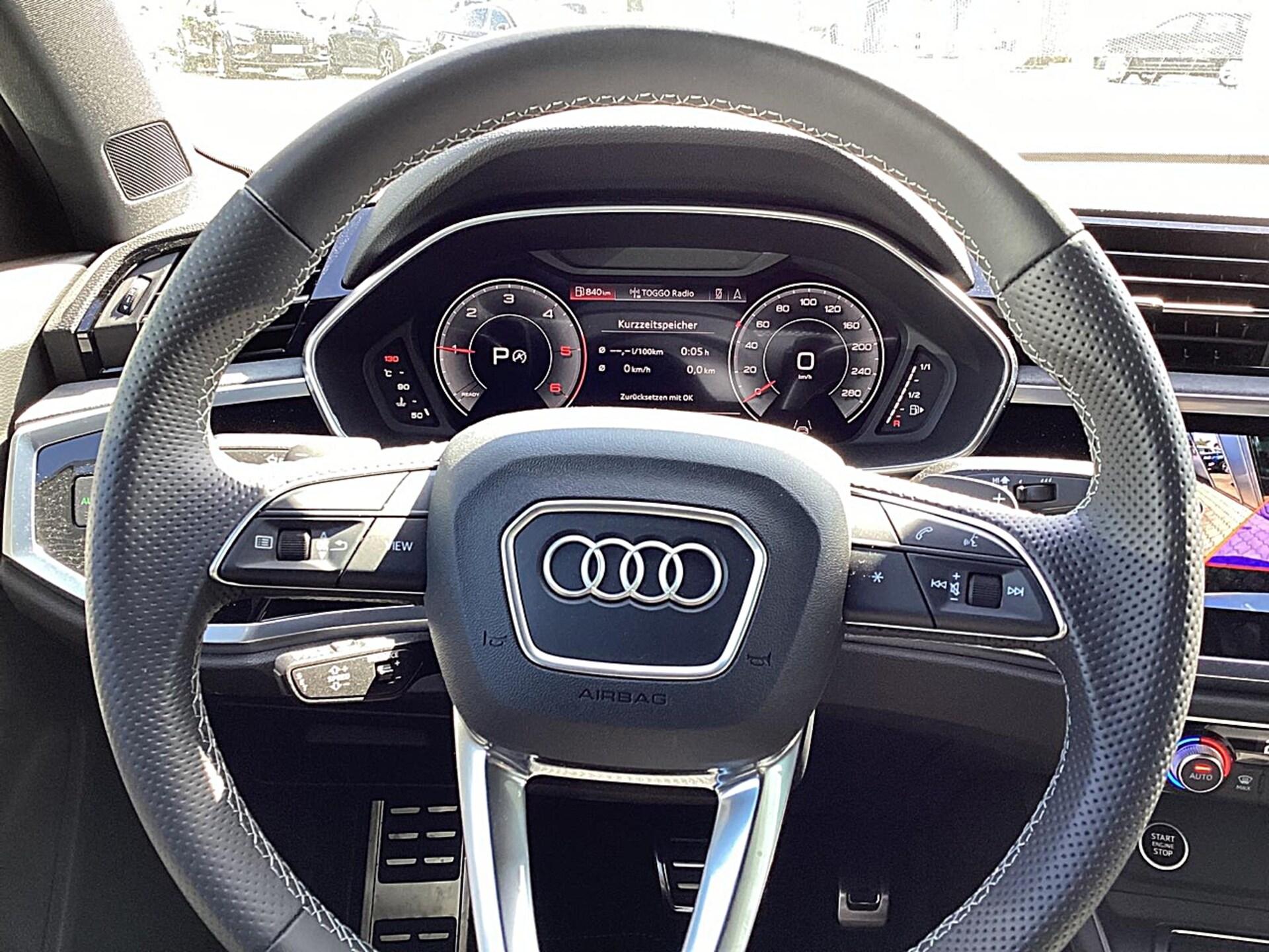 Audi Q3 SUV advanced