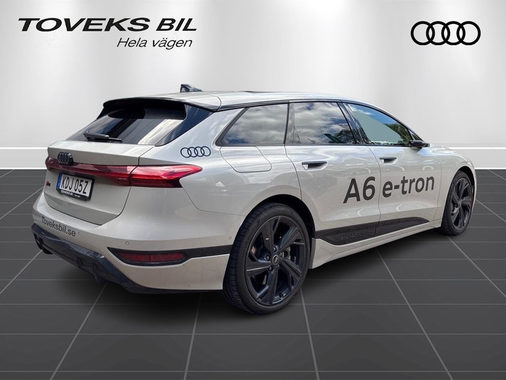 Image about Audi A6 Avant e-tron A6 Avant e-tron performance 270,00 kW