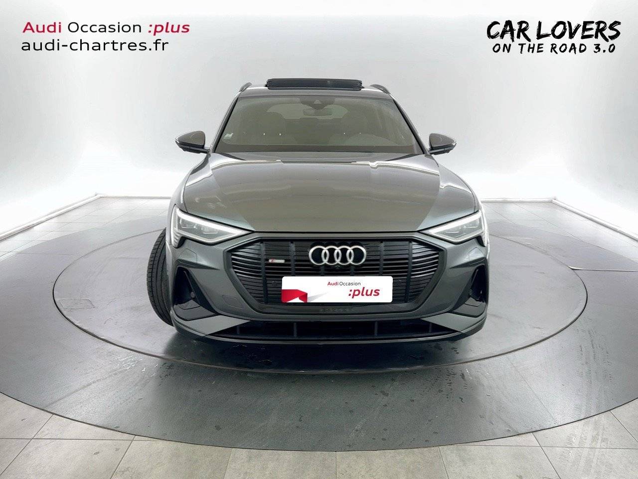 Image about Audi e-tron Sportback S line 55 quattro 300,00 kW