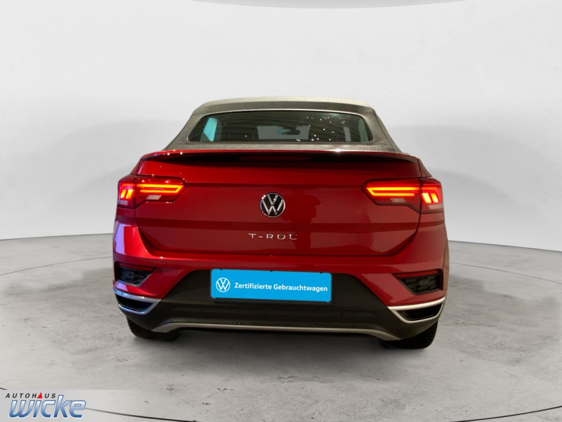 Volkswagen T-Roc Cabriolet Active