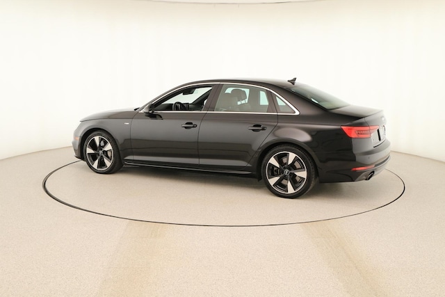 2017 Audi A4 Sedan