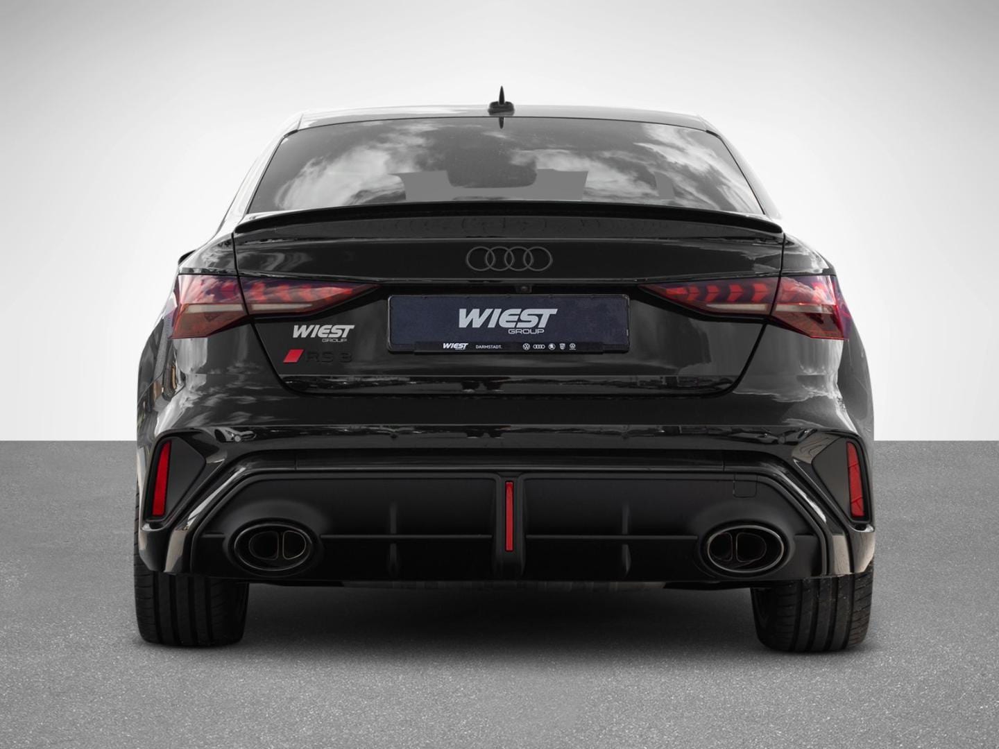 Bild über Audi RS 3 Limousine TFSI quattro 294 kW S tronic - für weitere Informationen kontaktieren Sie den Audi Partner
