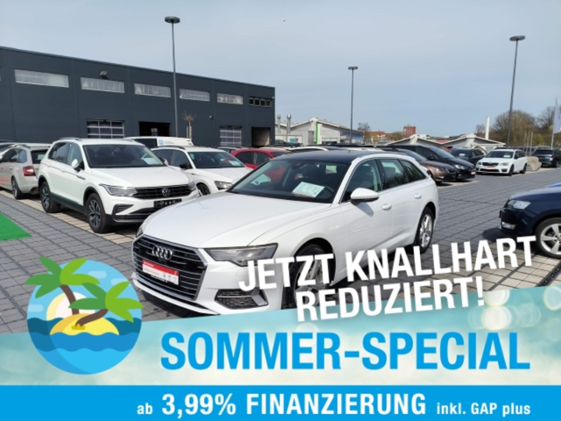 Audi A6 Avant Sport