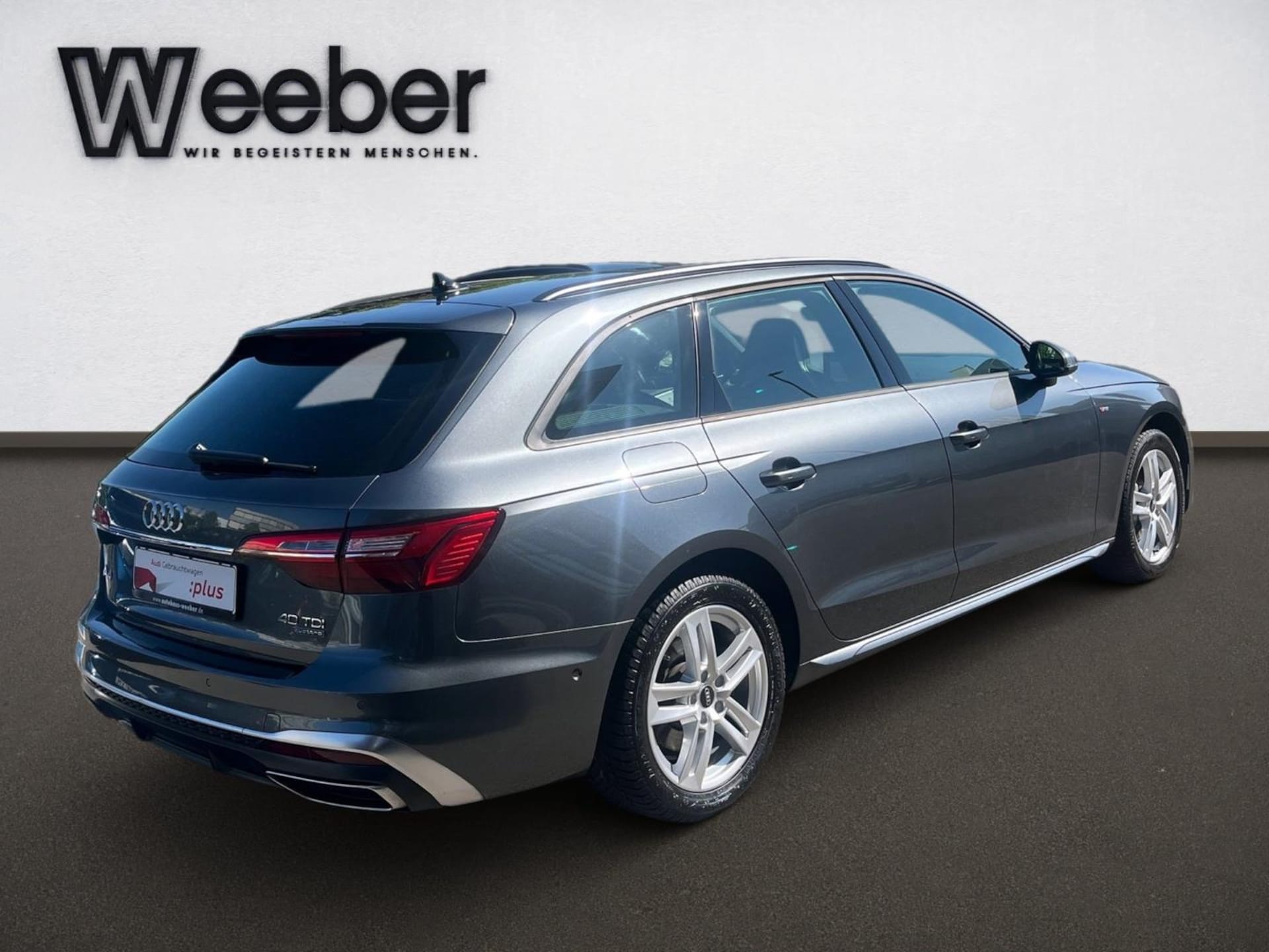 Audi A4 Avant S line