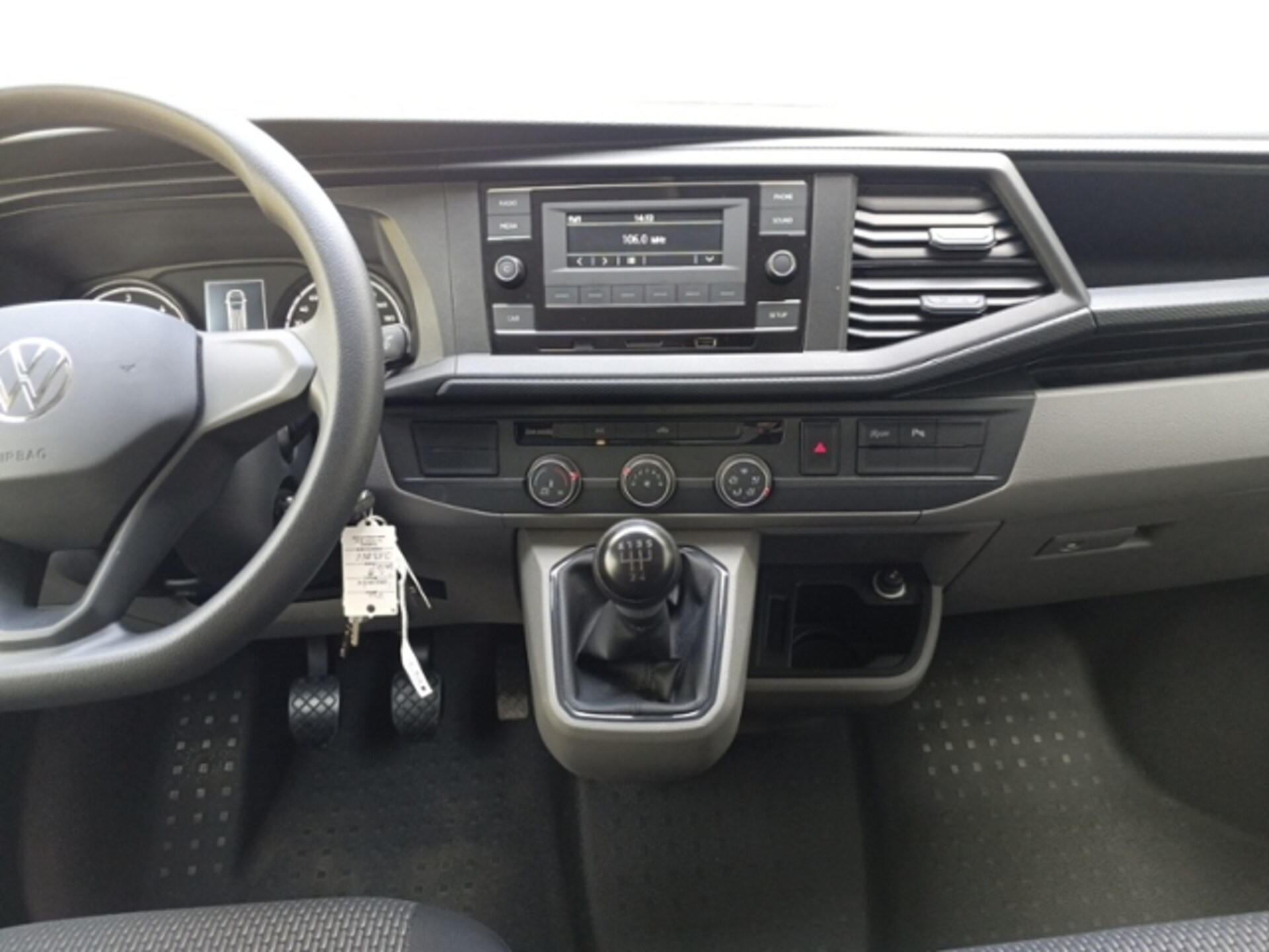 Volkswagen T6.1 Transporter Kasten kurzer Radstand EcoProfi