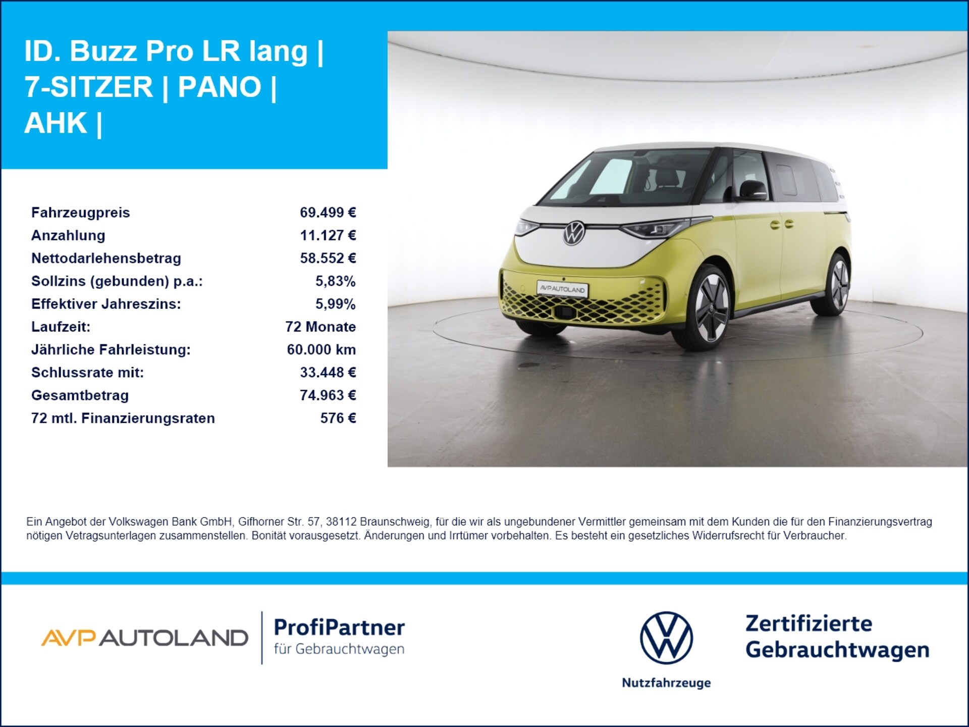 Volkswagen ID. Buzz Pro