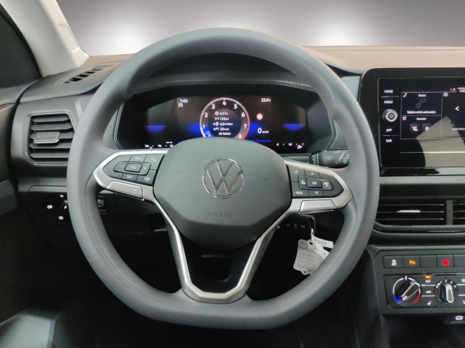 Volkswagen T-Cross Basis-Modell