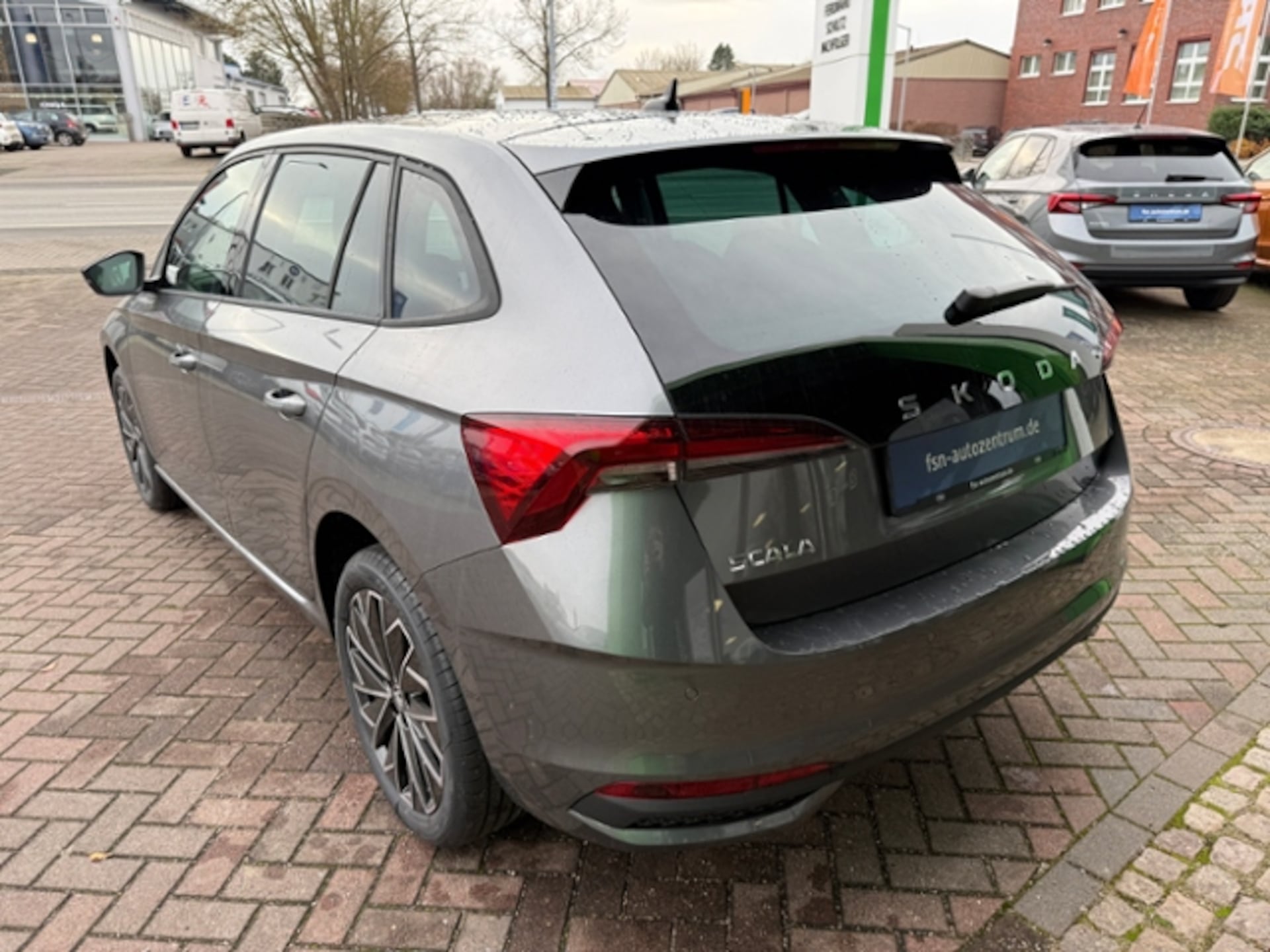 Skoda Scala Selection